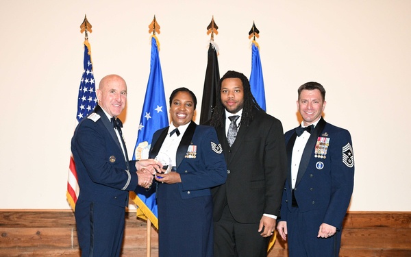 Air Force Recruiting Service Spouses Participate in Operation Blue Suit