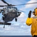 HSC-28 Conducts Flight Operations Aboard USS Arlington