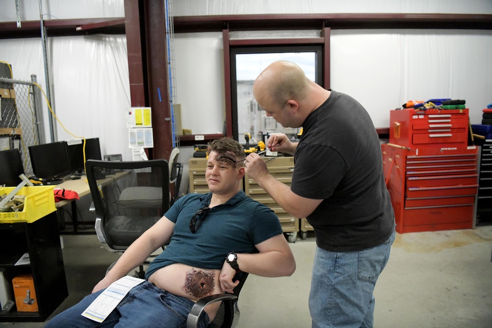 Robins AFB participates in active shooter exercise: ‘Run, hide, fight’