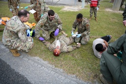 Robins AFB participates in active shooter exercise: ‘Run, hide, fight’