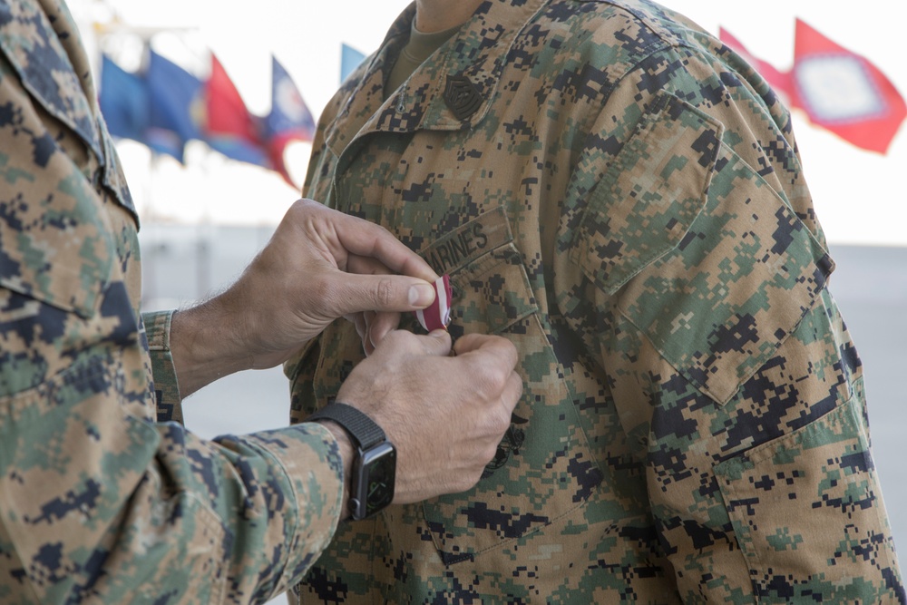 MSgt Martinez's Retirement Ceremony