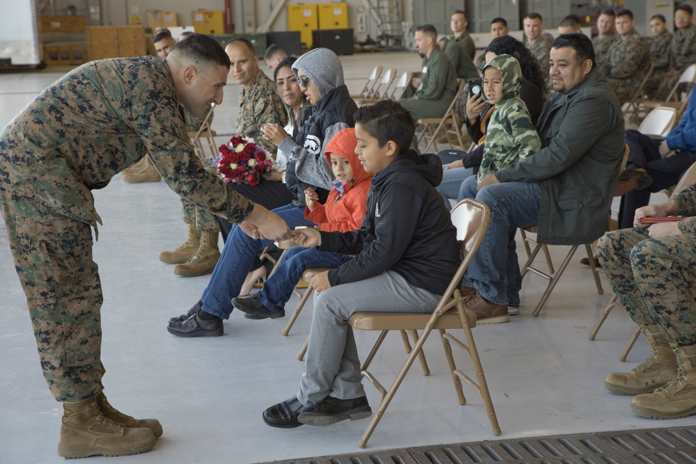 MSgt Martinez's Retirement Ceremony