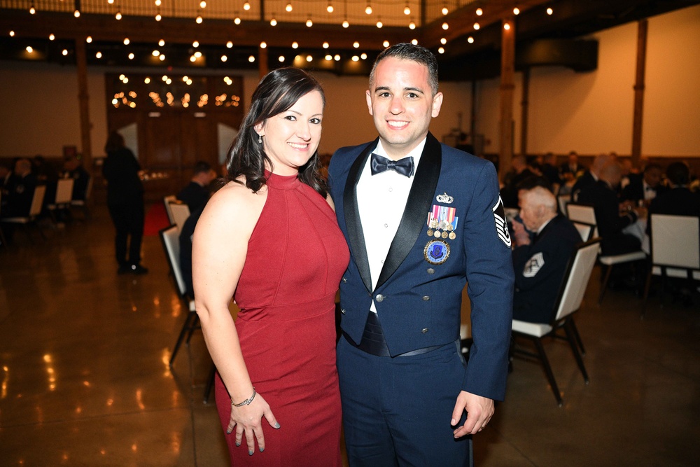 Air Force Recruiting Service Spouses Participate in Operation Blue Suit