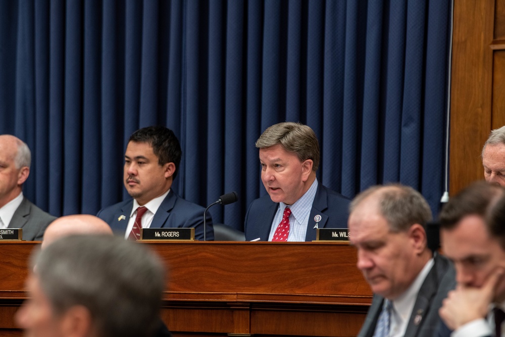 HASC hearing on national security challenges, U.S. military activity in Europe