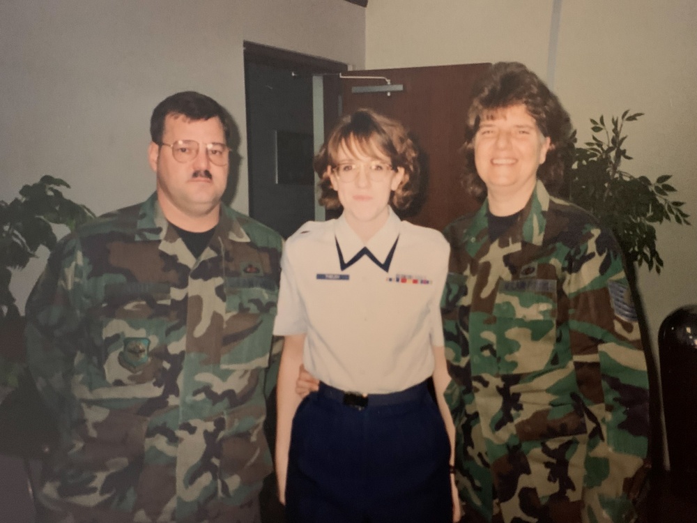 Mentoring moments: Chief Master Sgt. Mary Belt