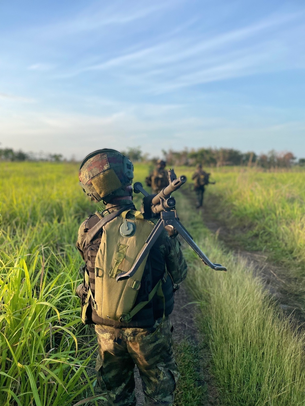 3rd SFR Royal Thai Army Rangers, 1st SFG (A) Green Berets complete live-fire culminating exercise in Lopburi Province