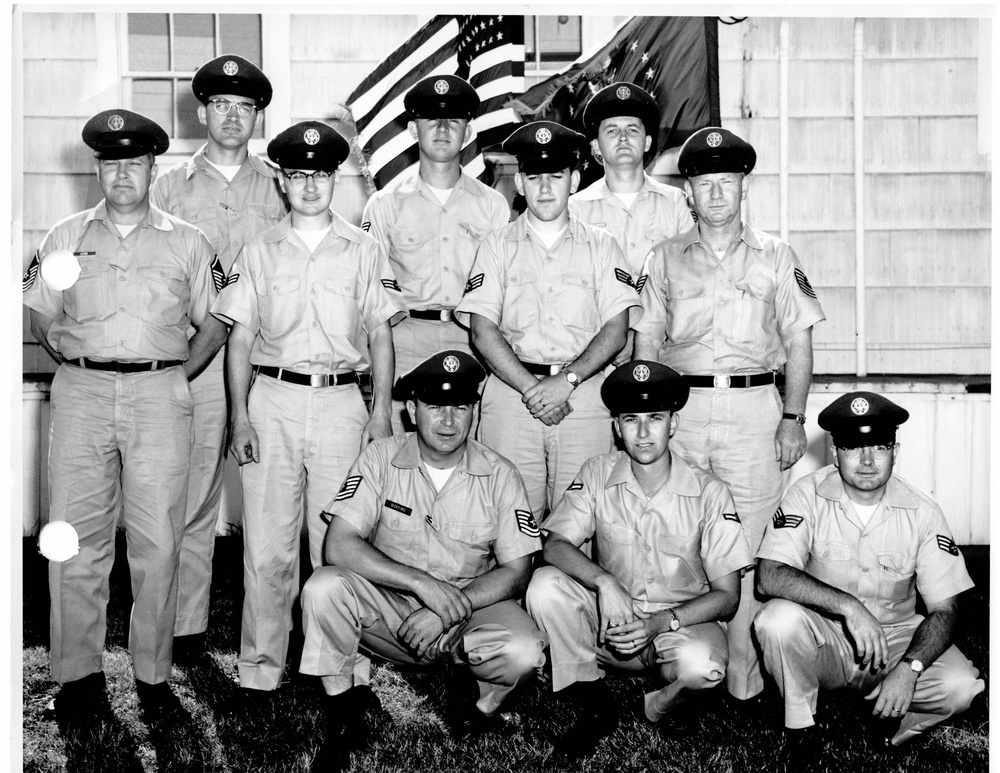 Members of the 252nd Combat Communications Group, 1962