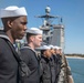 Gunston Hall disembarks for deployment