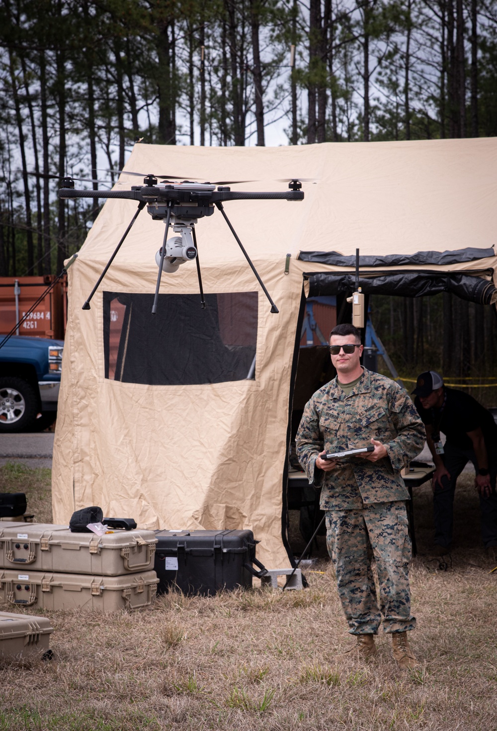 NIWC Atlantic Holds Weeklong Integration, Testing Event of Marine Corps C4ISR Capabilities