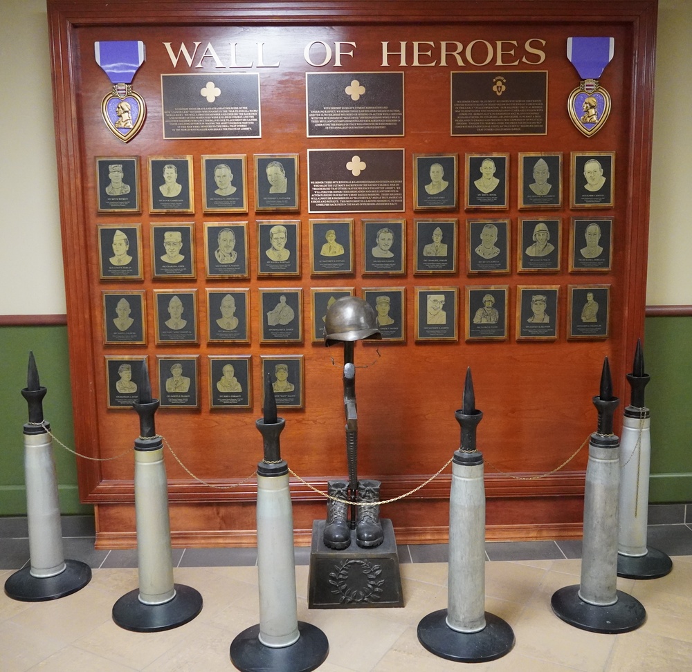 Dvids Images Th Readiness Division Wall Of Heroes Image Of