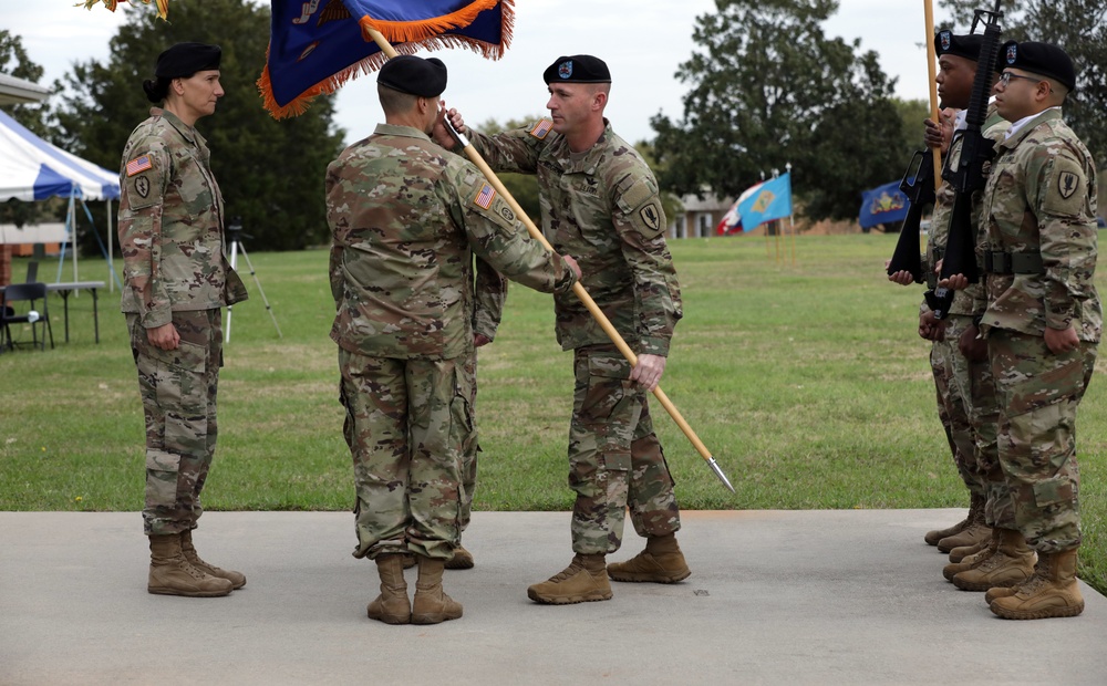 DVIDS - Images - Change of Responsibility at Howze Parade Field [Image ...