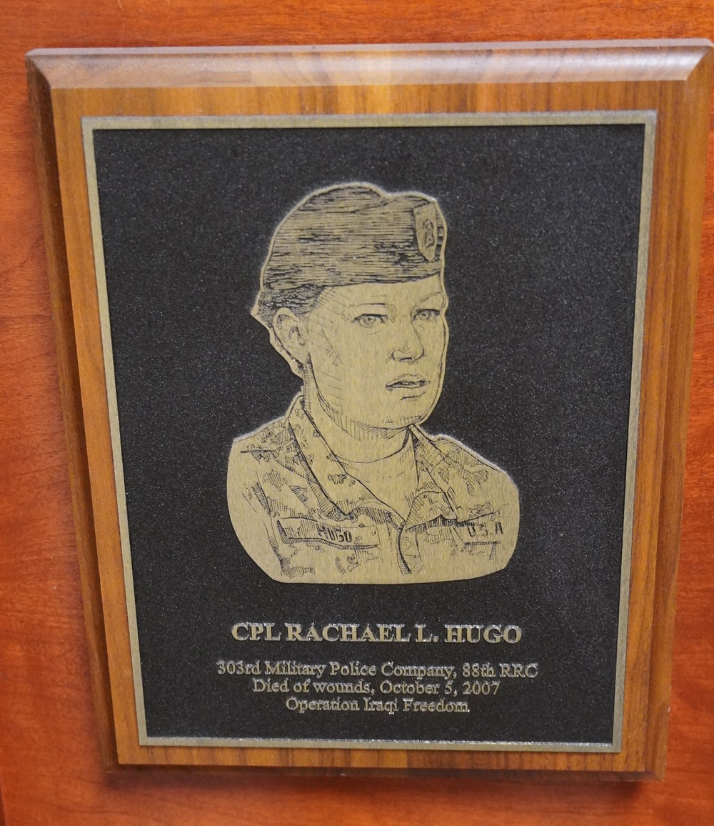 Honored on Wall of Heroes