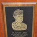 Honored on Wall of Heroes