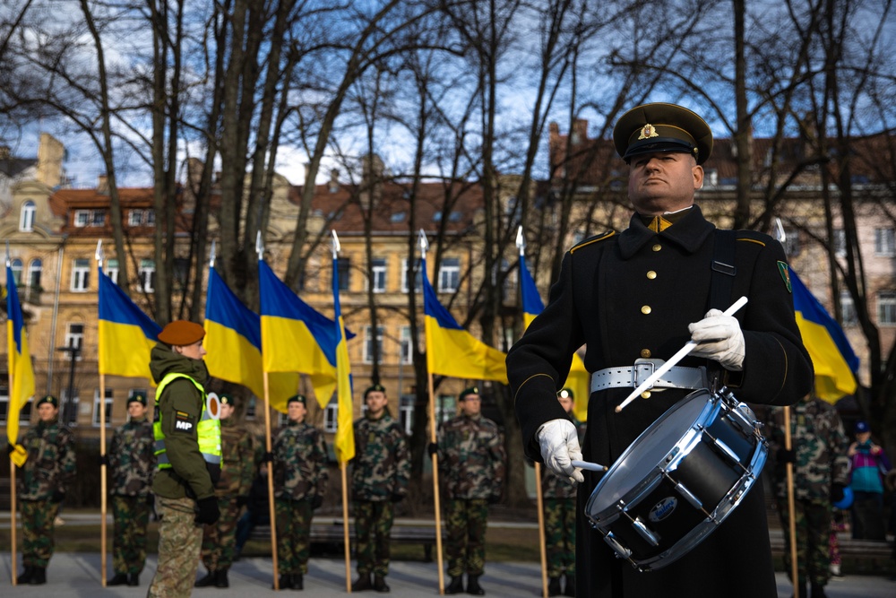 Lithuania Celebrates Its Nato Day