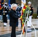 German Defense Minister Christine Lambrecht Participates in an Armed Forces Full Honors Wreath-Laying Ceremony at the Tomb of the Unknown Soldier