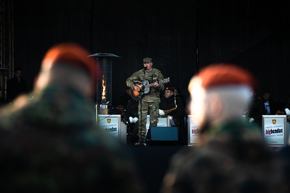 Lithuania Celebrates Its Nato Day