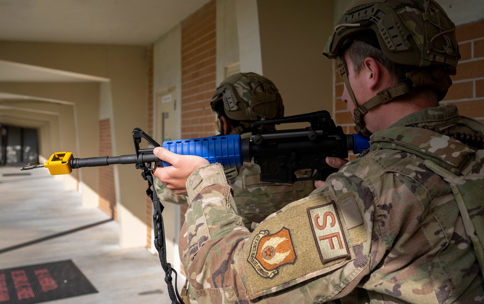 Active assailant exercise 22