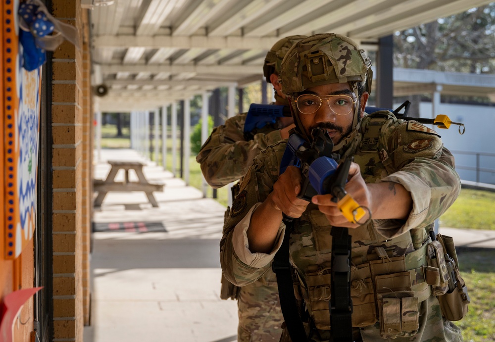 Active assailant exercise 22