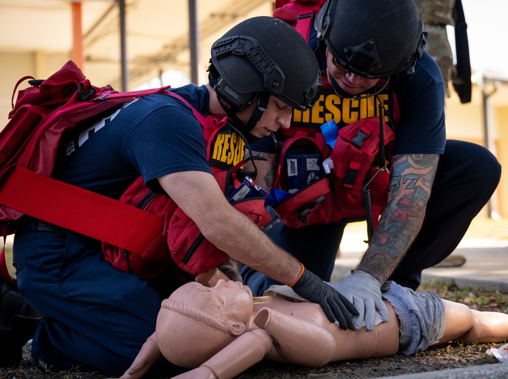 Active assailant exercise 22