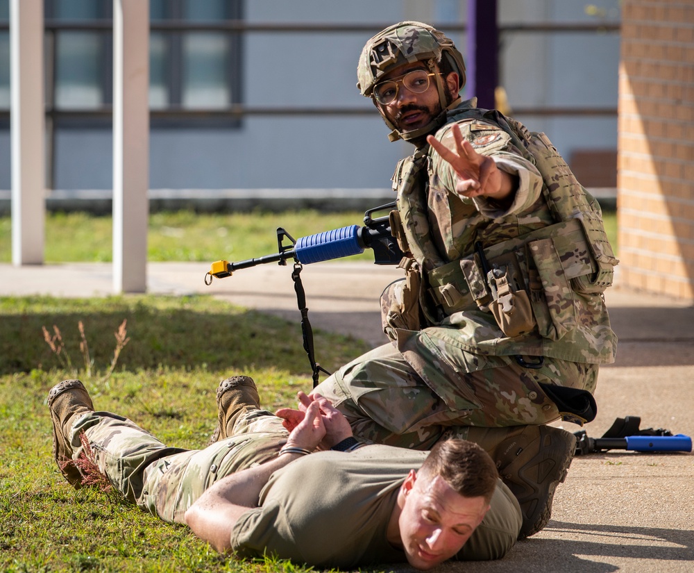 Active assailant exercise 22