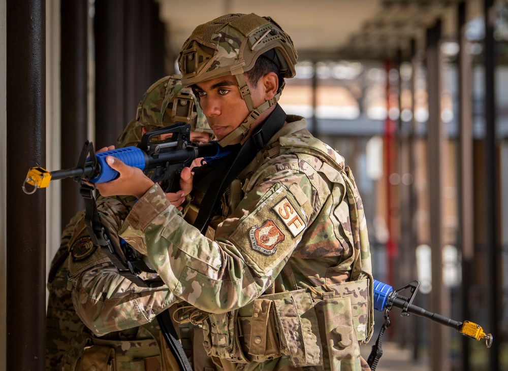 Active assailant exercise 22