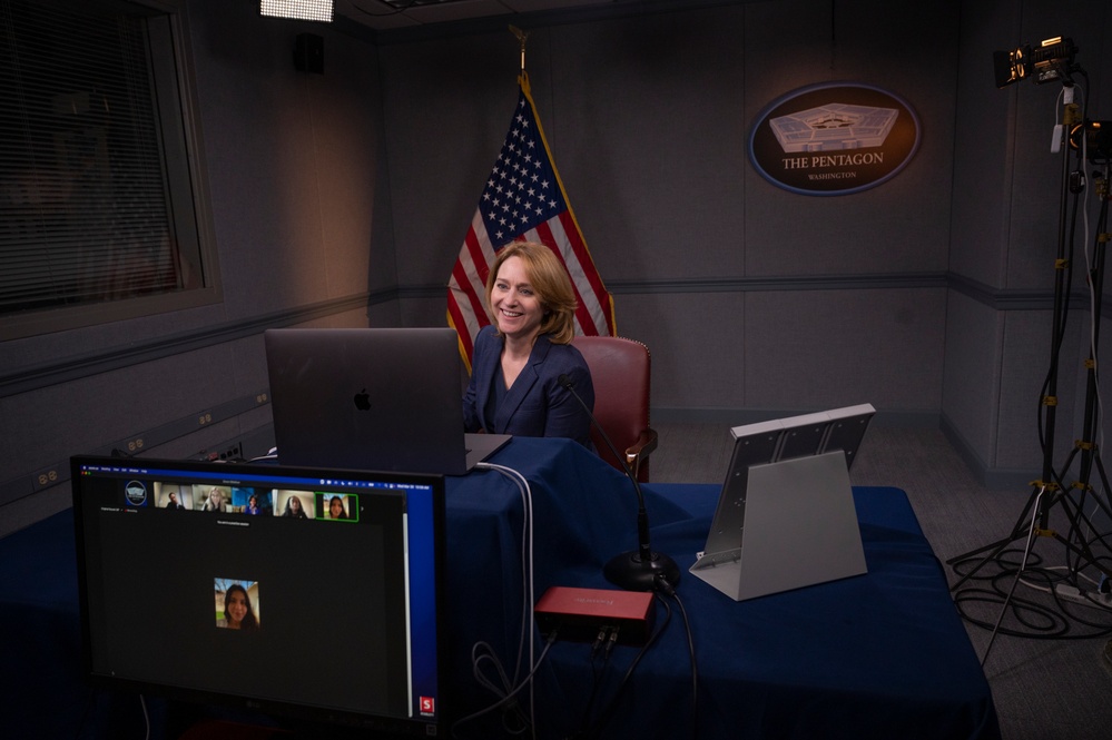 Deputy Secretary of Defense Hicks Speaks at Women's College Coalition STEM Event