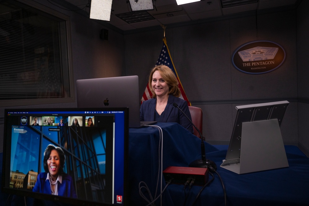Deputy Secretary of Defense Hicks Speaks at Women's College Coalition STEM Event