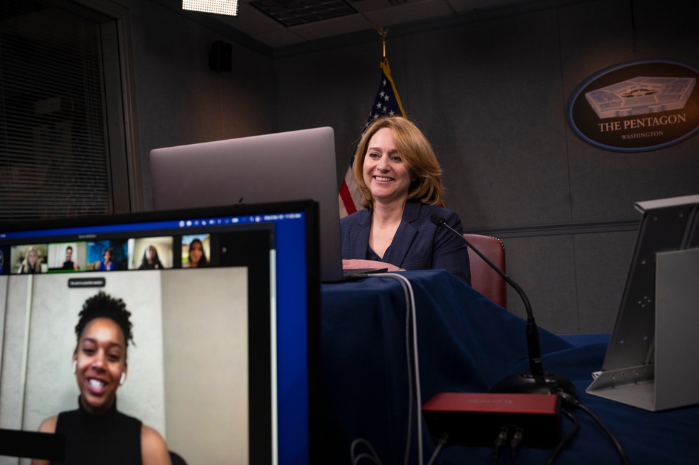 Deputy Secretary of Defense Hicks Speaks at Women's College Coalition STEM Event