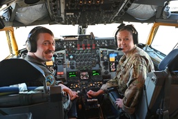 Career Copperhead becomes Wing Commander