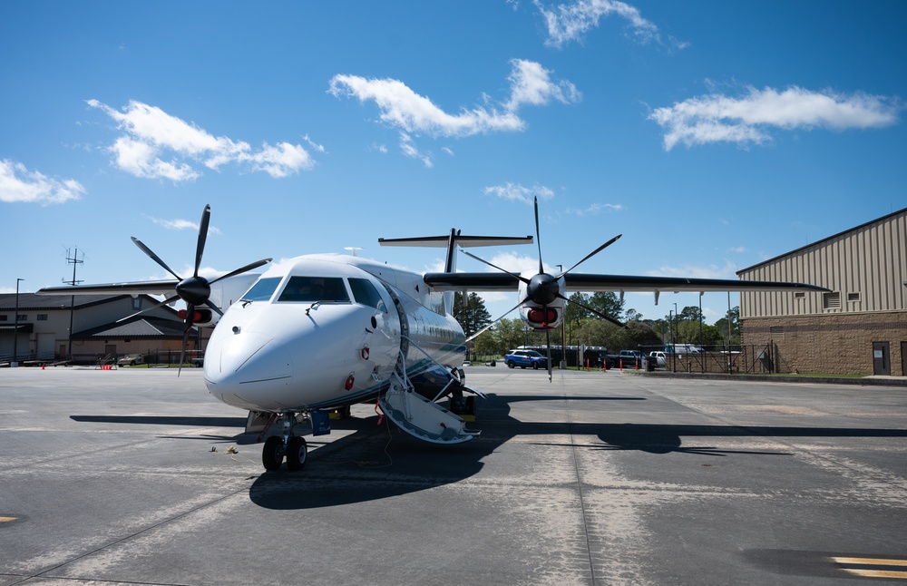 Women in aviation inspire the next generation at youth open house