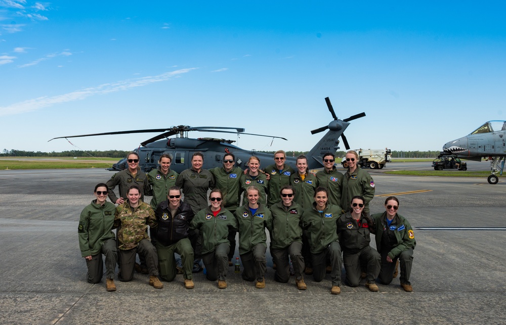 Women in aviation inspire the next generation at youth open house