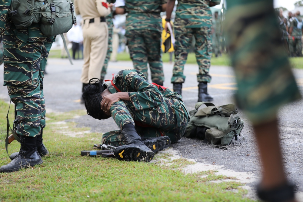 Guyana Defence Force (GDF) Competition