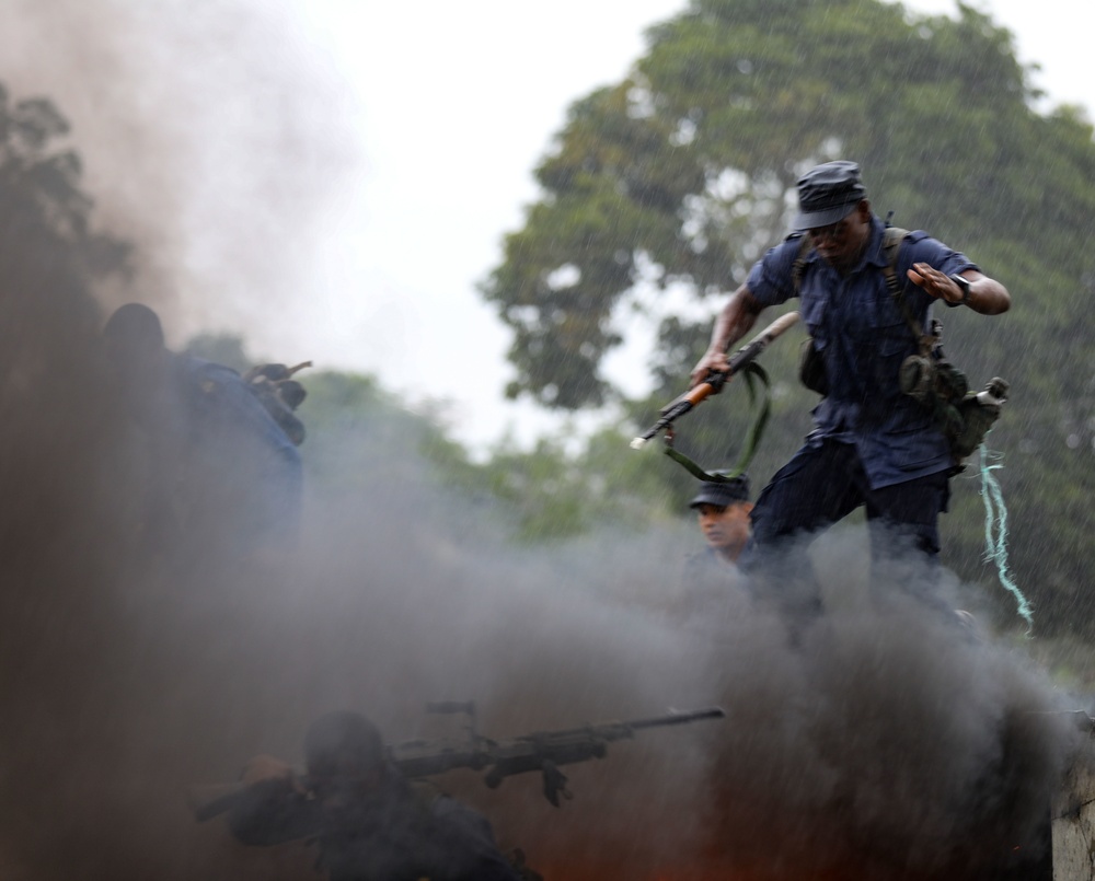 Guyana Defence Force (GDF) Competition