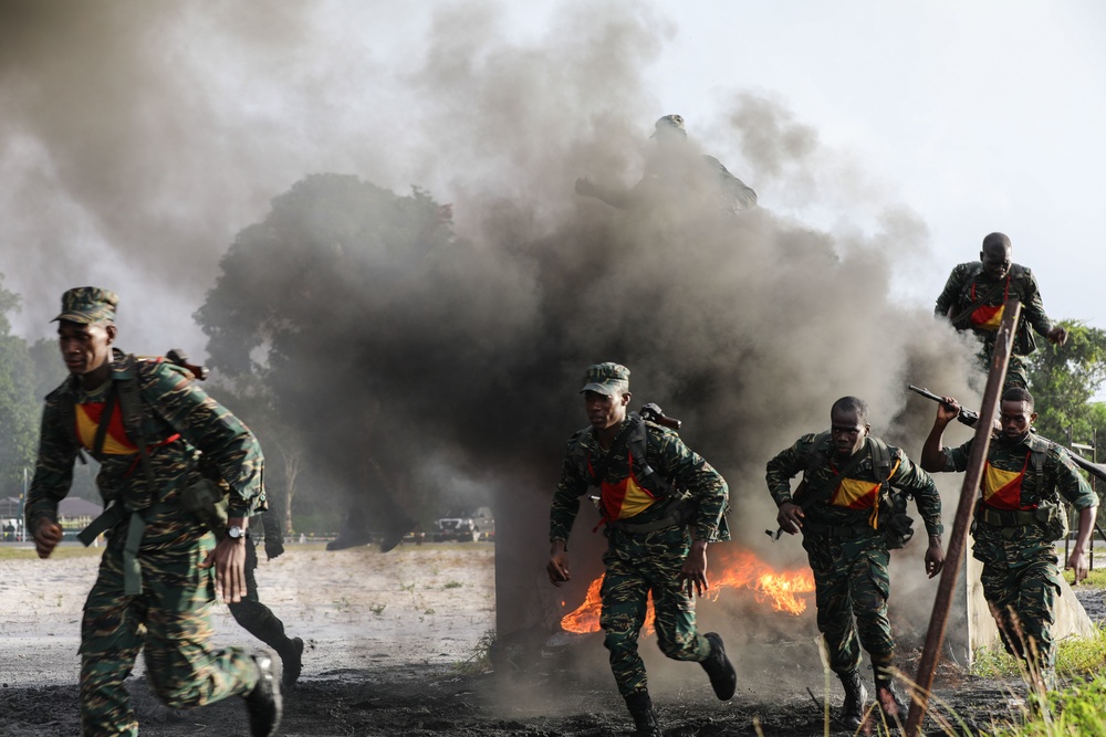 Guyana Defence Force (GDF) Competition