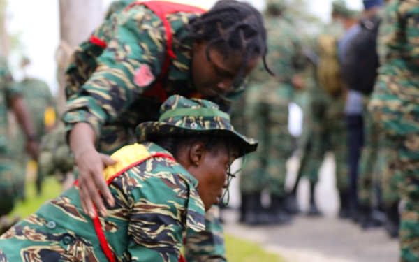 Guyana Defence Force (GDF) Competition