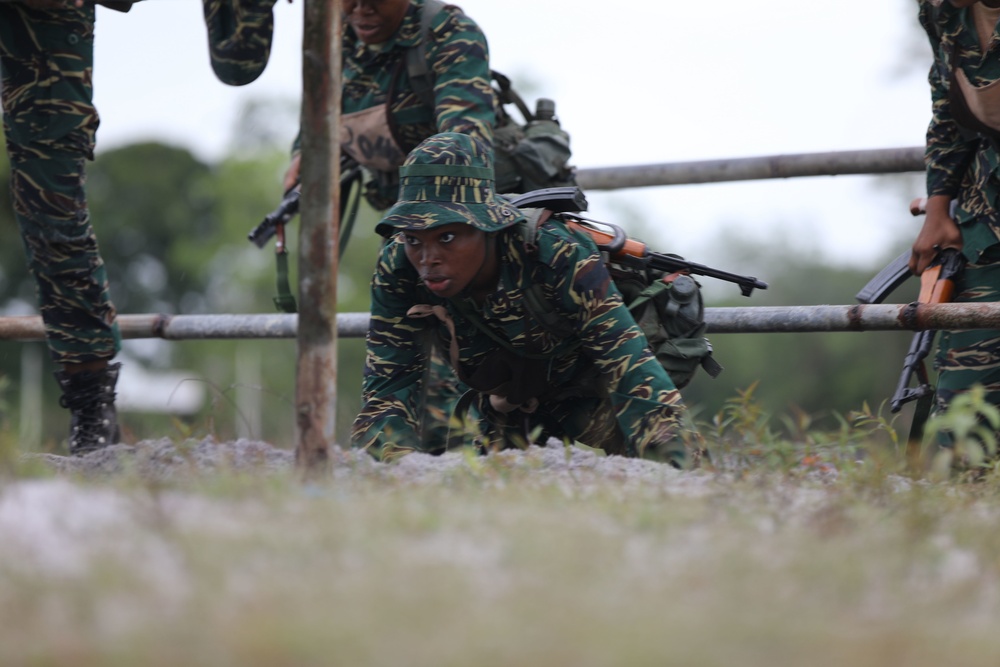 Guyana Defence Force (GDF) Competition