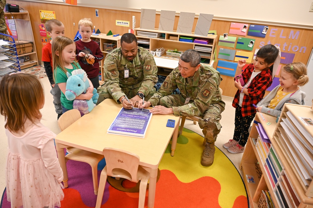 Hill celebrates military children for their strength, bravery and resilience