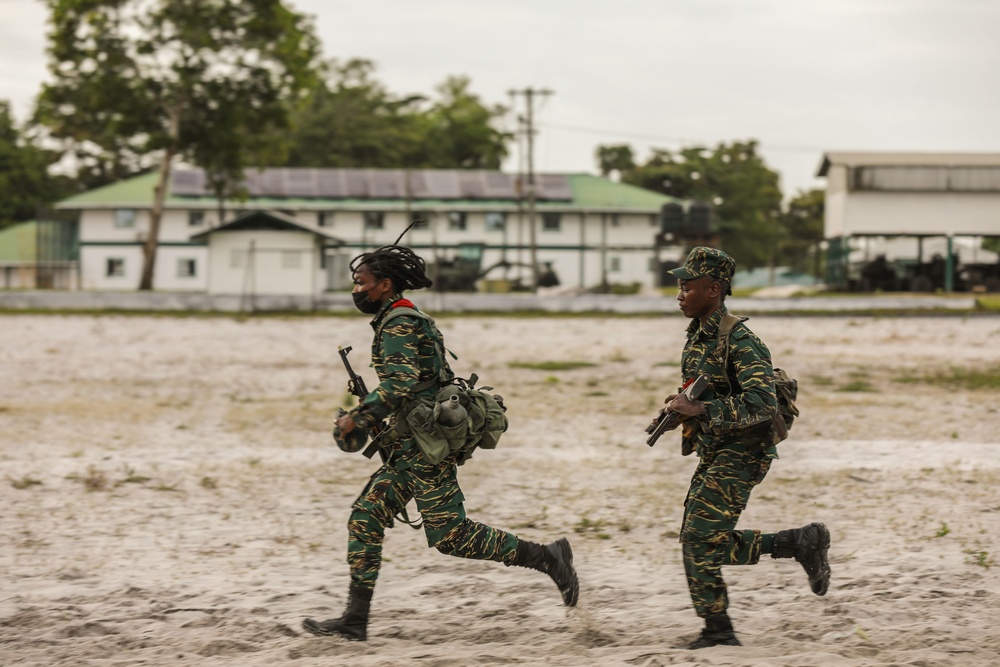 Guyana Defence Force (GDF) Competition