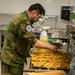 Norwegian Chefs prepare for meal at Camp Ripley