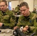 Norwegian Youth clean weapons