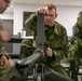 Norwegian Soldiers prepare for crew-served weapons qualification at Camp Ripley