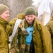Norwegian Youth Soldiers complete running biathlon