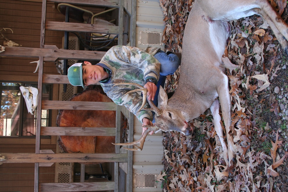 Hunting season at Red River Army Depot