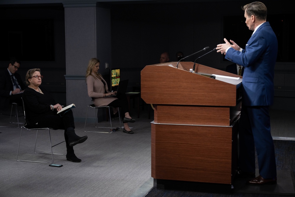 Pentagon Press Briefing