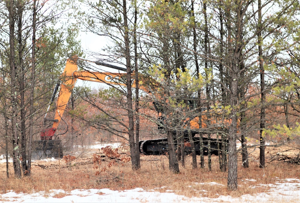 Fort McCoy coordinates LRAM work on South Post for training area improvement, more