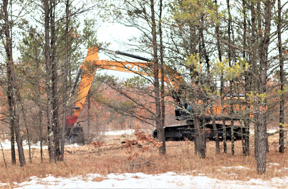 Fort McCoy coordinates LRAM work on South Post for training area improvement, more