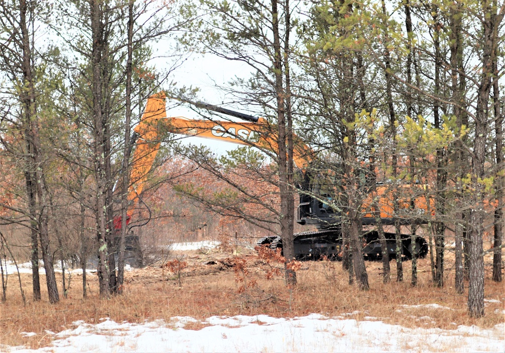 Fort McCoy coordinates LRAM work on South Post for training area improvement, more