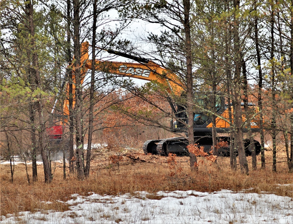 Fort McCoy coordinates LRAM work on South Post for training area improvement, more