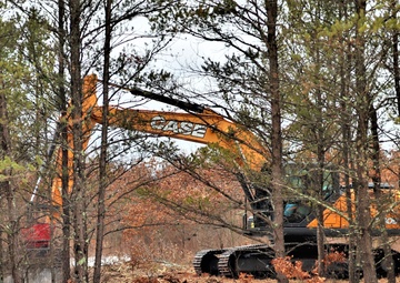 Fort McCoy coordinates LRAM work on South Post for training area improvement, more