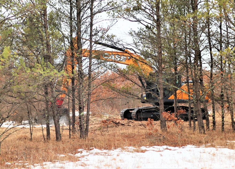 Fort McCoy coordinates LRAM work on South Post for training area improvement, more